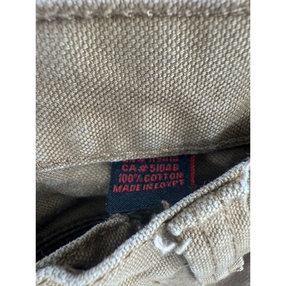 Wolverine Mens Carpenter Canvas Work Pants Size 32/30 Tan Brown Khaki Cotton - Picture 8 of 8